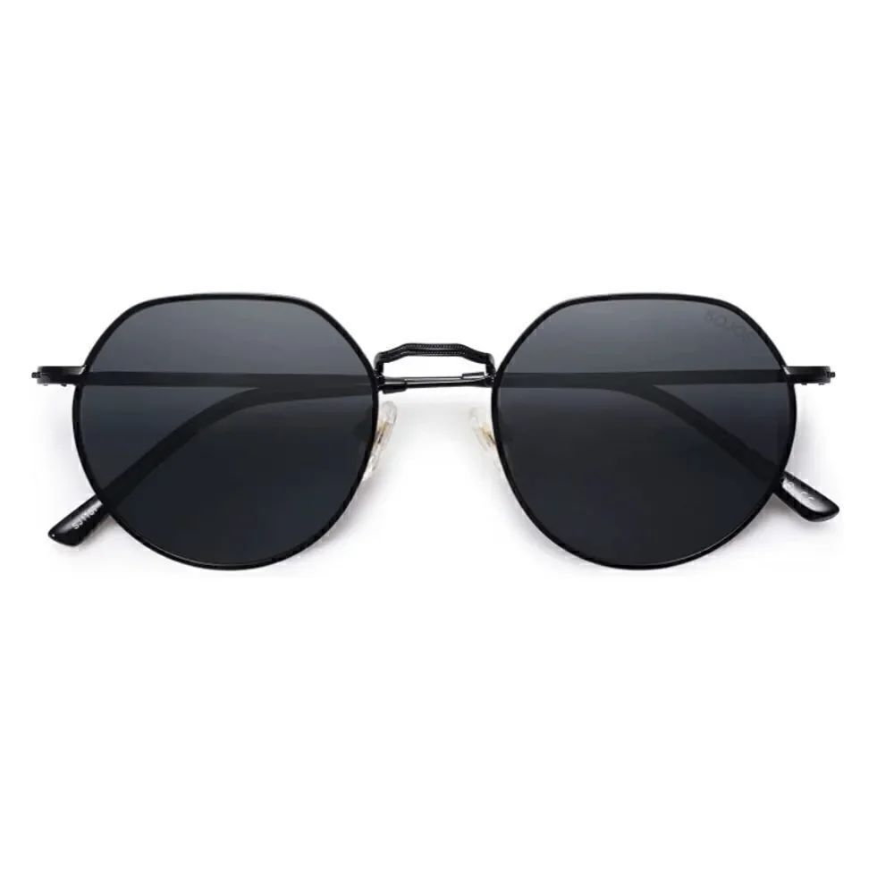 Round Polygon Frame Sunglasses 